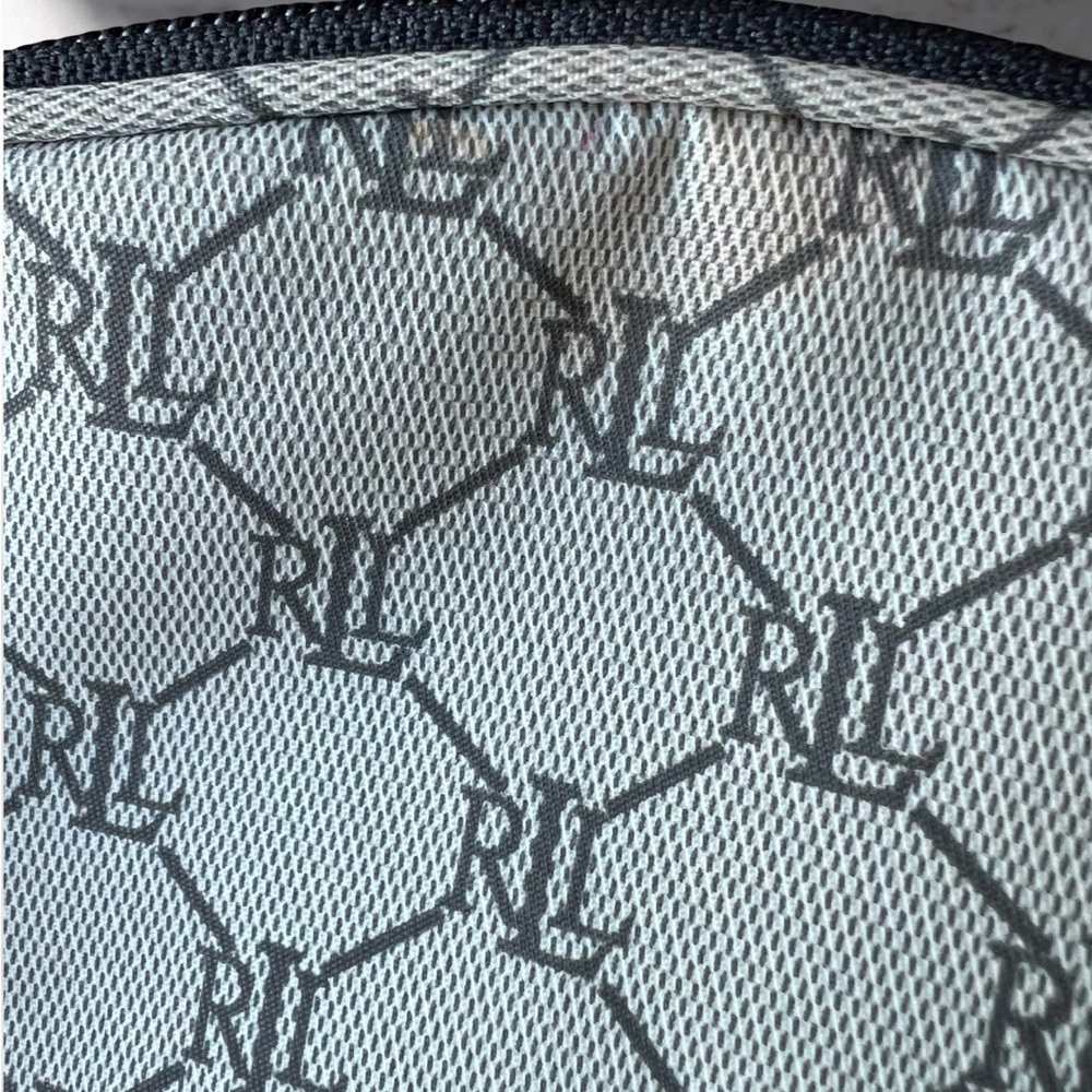 Ralph Lauren VINTAGE Monogram Cosmetic Bag - Picture 4 of 7